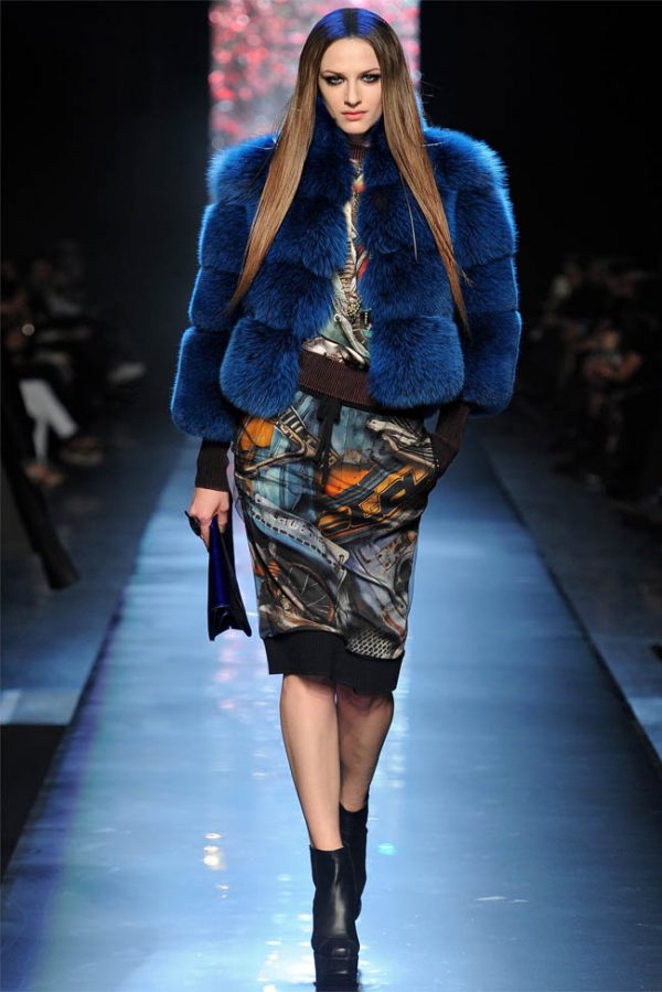 Jean Paul Gaultier Fall 2012 | Paris Fashion Week – Fashion Gone Rogue