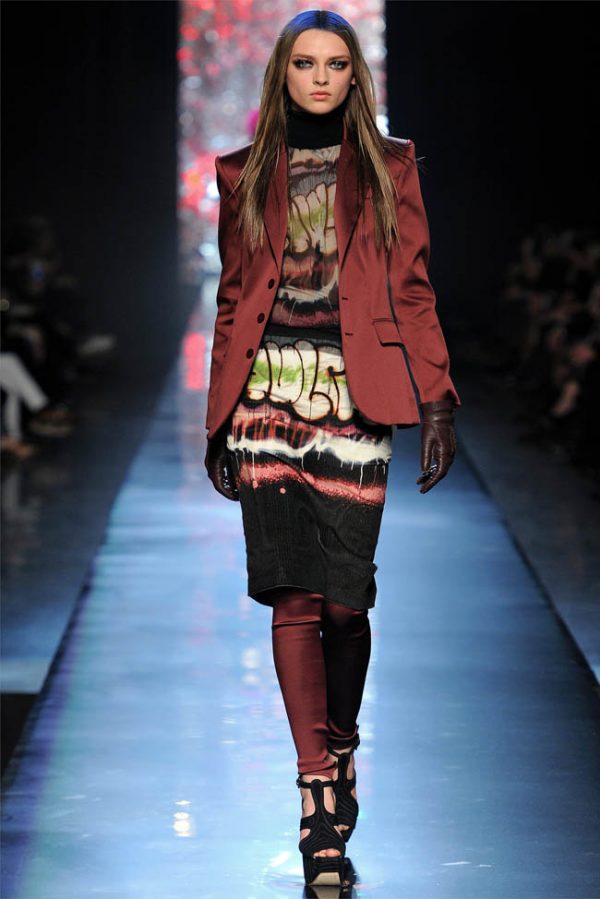 Jean Paul Gaultier Fall 2012 | Paris Fashion Week – Fashion Gone Rogue