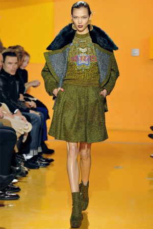 Kenzo Fall 2012 | Paris Fashion Week – Fashion Gone Rogue