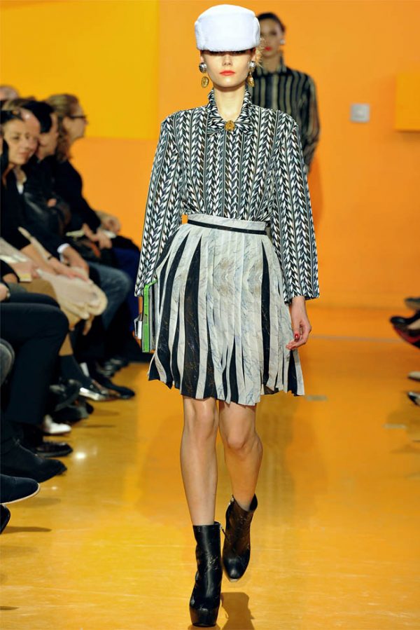 Kenzo Fall 2012 | Paris Fashion Week – Fashion Gone Rogue