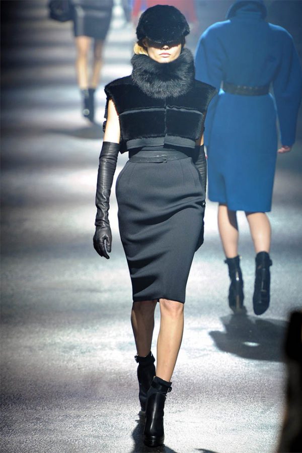 Lanvin Fall 2012 | Paris Fashion Week – Fashion Gone Rogue