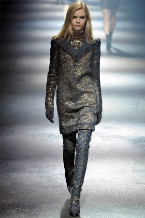 Lanvin Fall 2012 | Paris Fashion Week – Fashion Gone Rogue