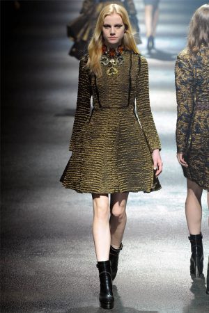 Lanvin Fall 2012 | Paris Fashion Week – Fashion Gone Rogue