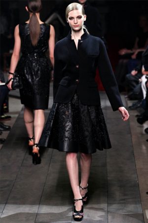 Loewe Fall 2012 | Paris Fashion Week – Fashion Gone Rogue