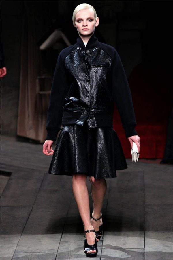 Loewe Fall 2012 | Paris Fashion Week – Fashion Gone Rogue