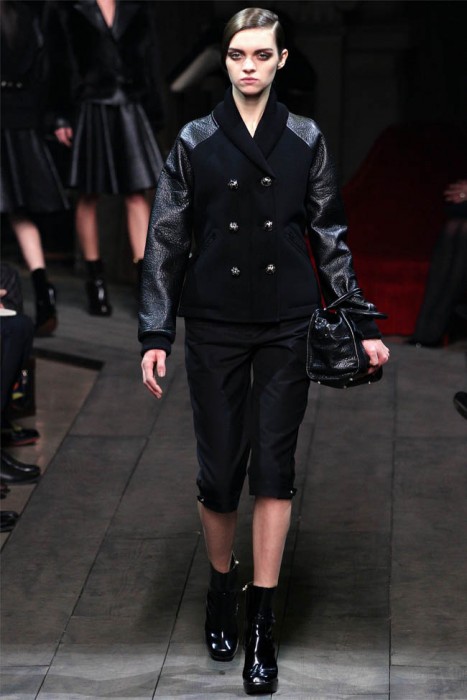 Loewe Fall 2012 | Paris Fashion Week – Fashion Gone Rogue