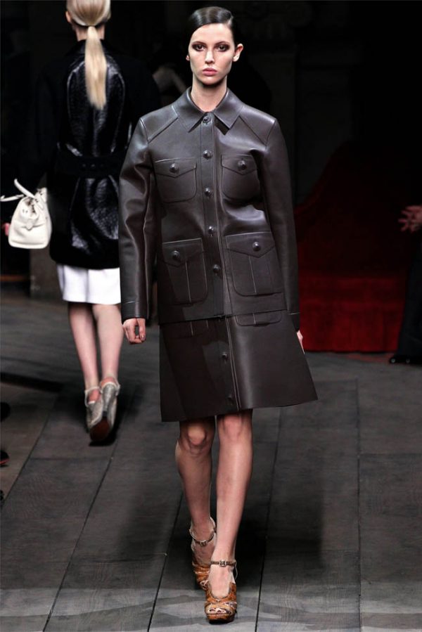 Loewe Fall 2012 | Paris Fashion Week – Fashion Gone Rogue