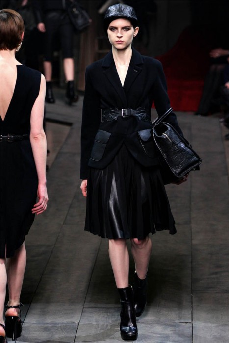 Loewe Fall 2012 | Paris Fashion Week | Fashion Gone Rogue