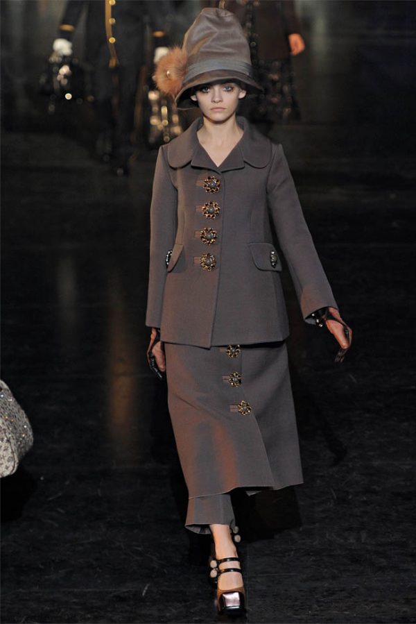 Louis Vuitton Fall 2012 | Paris Fashion Week – Fashion Gone Rogue