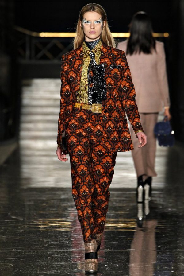 Miu Miu Fall 2012 | Paris Fashion Week – Fashion Gone Rogue