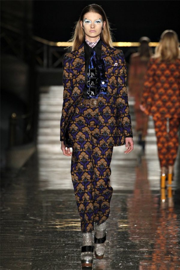 Miu Miu Fall 2012 | Paris Fashion Week – Fashion Gone Rogue