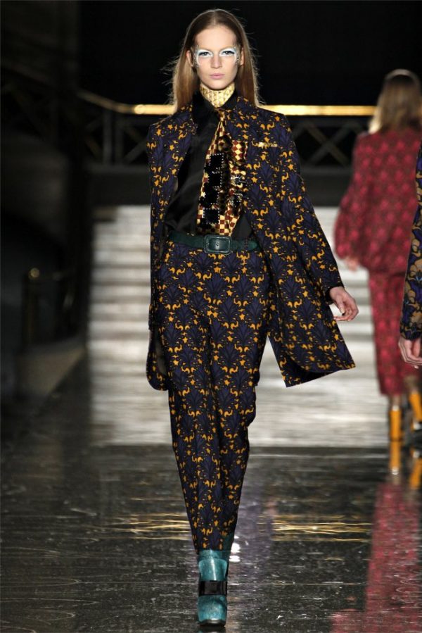 Miu Miu Fall 2012 | Paris Fashion Week – Fashion Gone Rogue