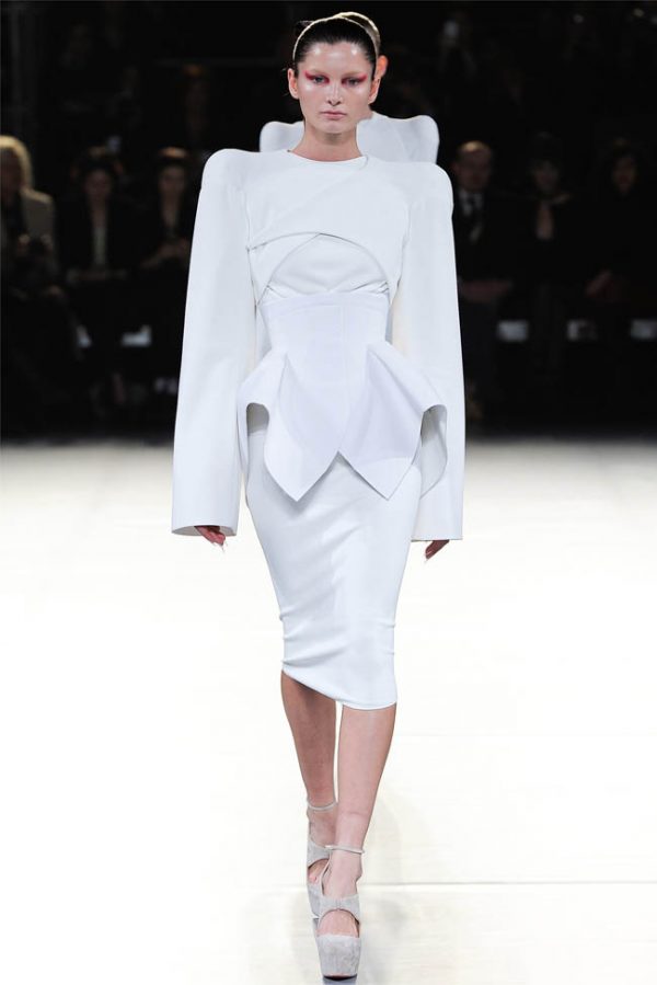 Mugler Fall 2012 | Paris Fashion Week – Fashion Gone Rogue