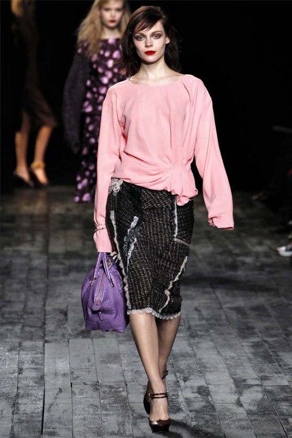 Nina Ricci Fall 2012 | Paris Fashion Week – Fashion Gone Rogue