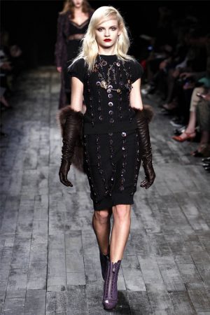 Nina Ricci Fall 2012 | Paris Fashion Week – Fashion Gone Rogue