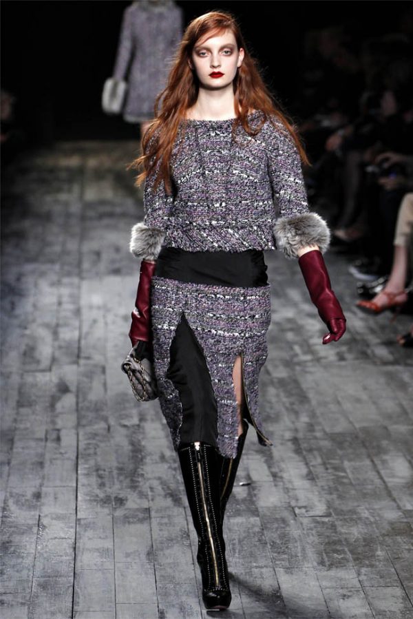 Nina Ricci Fall 2012 | Paris Fashion Week – Fashion Gone Rogue