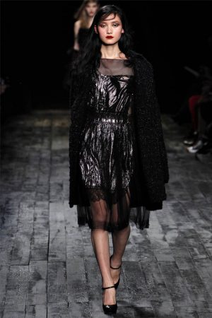 Nina Ricci Fall 2012 | Paris Fashion Week – Fashion Gone Rogue