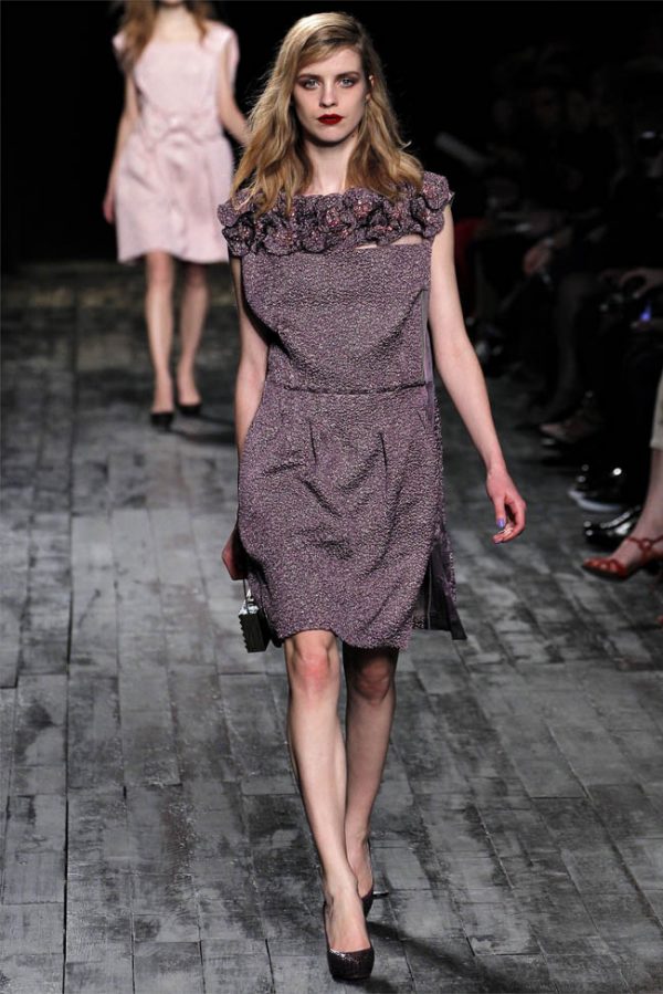 Nina Ricci Fall 2012 | Paris Fashion Week – Fashion Gone Rogue