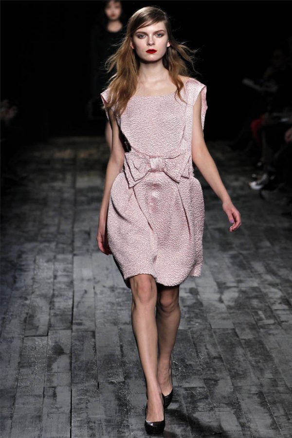 Nina Ricci Fall 2012 | Paris Fashion Week – Fashion Gone Rogue