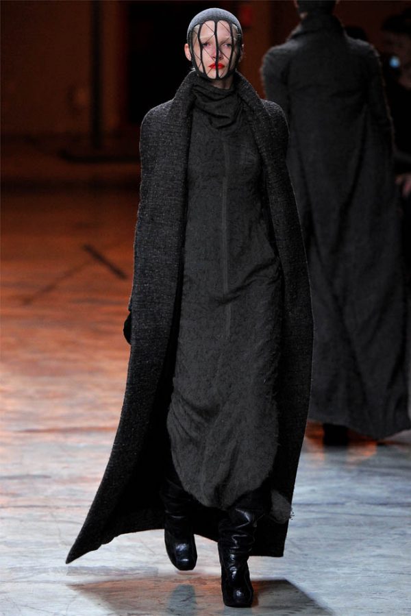 Rick Owens Fall 2012 | Paris Fashion Week – Fashion Gone Rogue