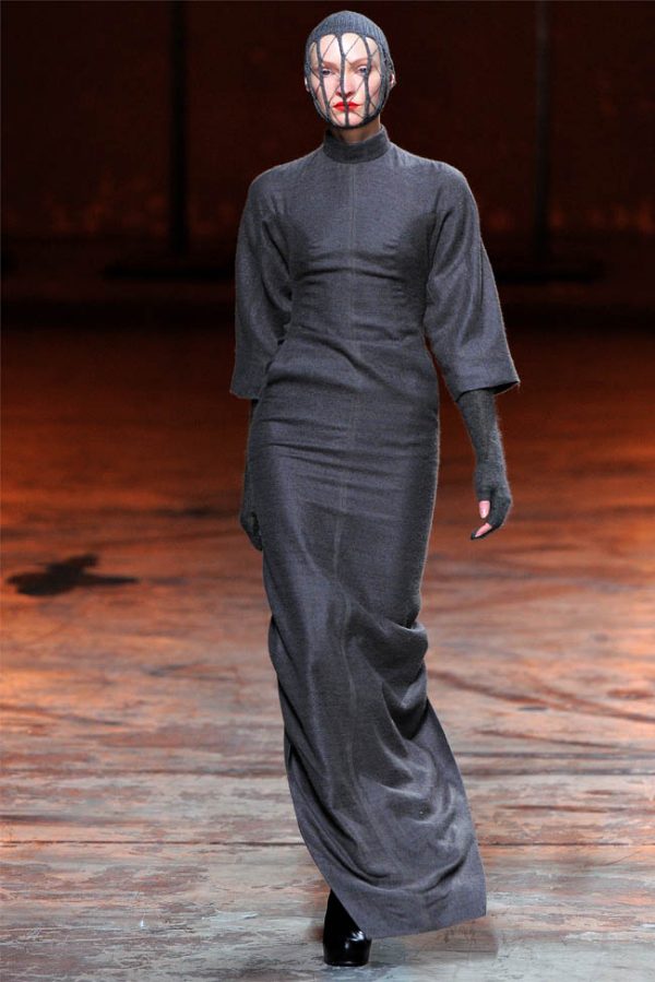 Rick Owens Fall 2012 | Paris Fashion Week – Fashion Gone Rogue