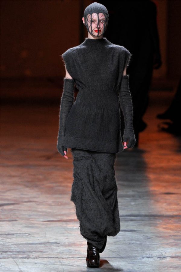 Rick Owens Fall 2012 | Paris Fashion Week – Fashion Gone Rogue