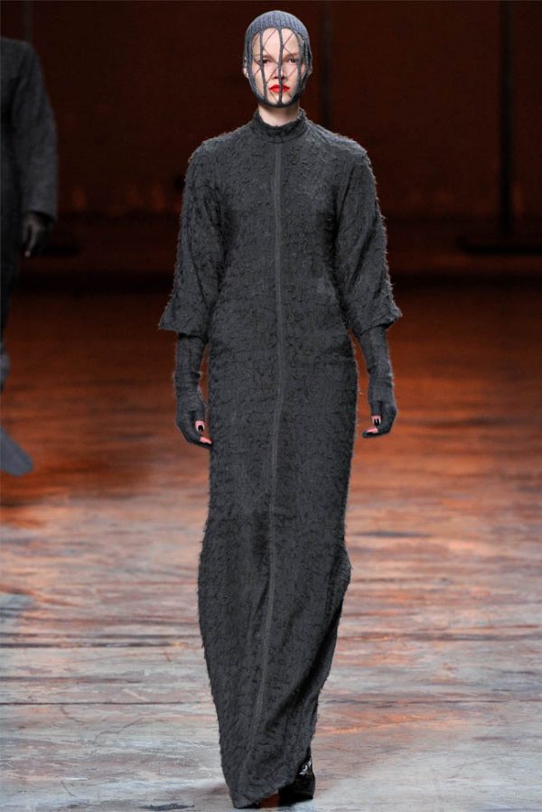 Rick Owens Fall 2012 | Paris Fashion Week – Fashion Gone Rogue