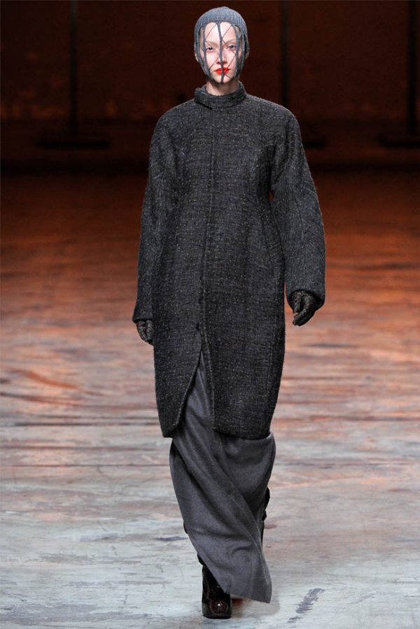 Rick Owens Fall 2012 | Paris Fashion Week – Fashion Gone Rogue