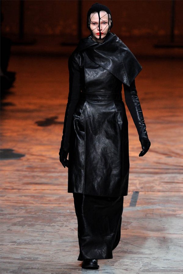 Rick Owens Fall 2012 