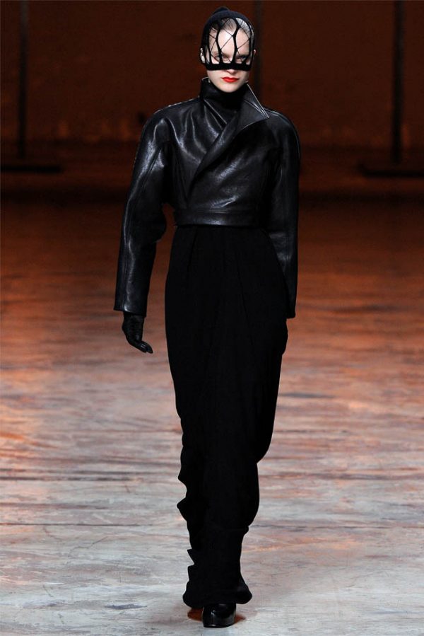 Rick Owens Fall 2012 | Paris Fashion Week – Fashion Gone Rogue