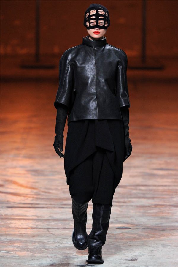 Rick Owens Fall 2012 | Paris Fashion Week – Fashion Gone Rogue