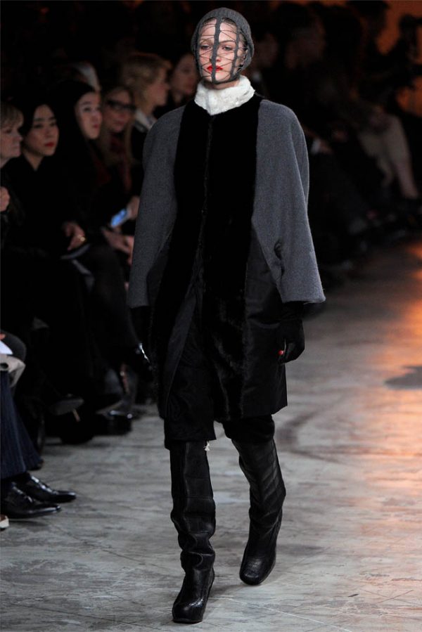 Rick Owens Fall 2012 | Paris Fashion Week – Fashion Gone Rogue