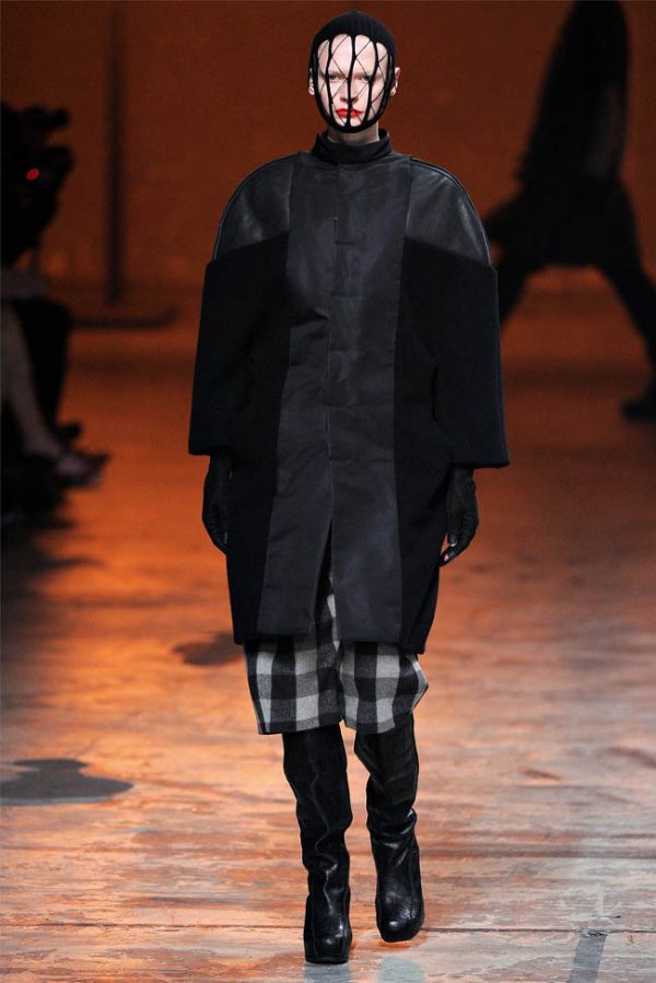 Rick Owens Fall 2012 | Paris Fashion Week – Fashion Gone Rogue