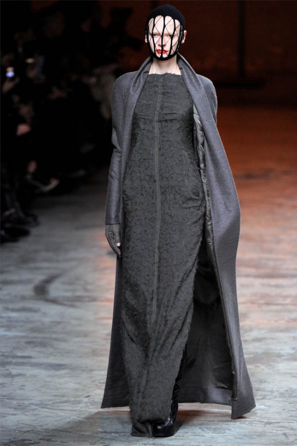 Rick Owens Fall 2012 | Paris Fashion Week – Fashion Gone Rogue