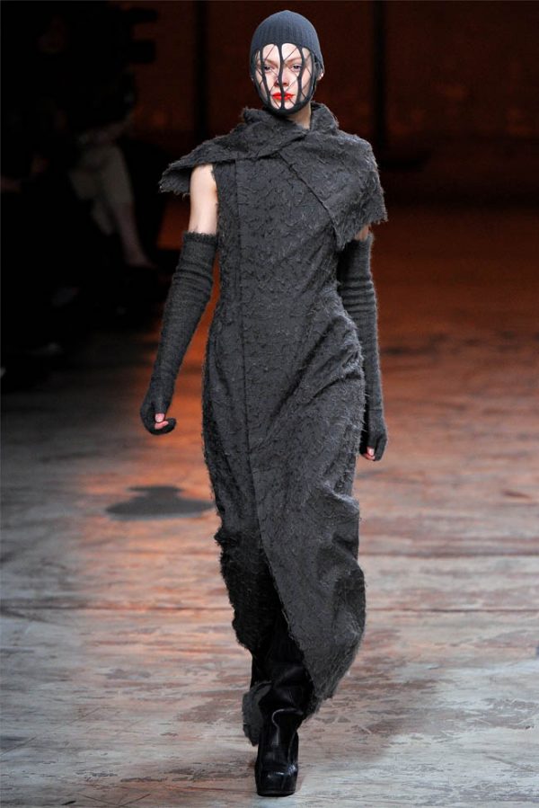 Rick Owens Fall 2012 