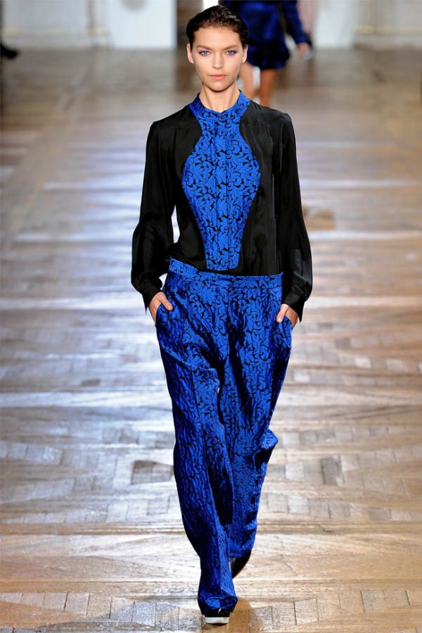 Stella McCartney Fall 2012 | Paris Fashion Week – Fashion Gone Rogue