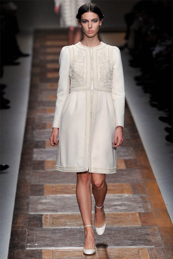 Valentino Fall 2012 | Paris Fashion Week – Fashion Gone Rogue