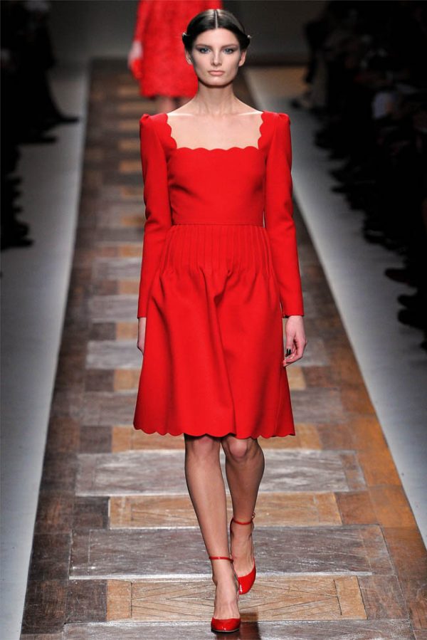 Valentino Fall 2012 | Paris Fashion Week – Fashion Gone Rogue