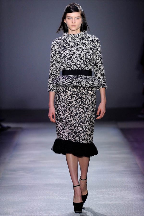 Giambattista Valli Fall 2012 | Paris Fashion Week – Fashion Gone Rogue