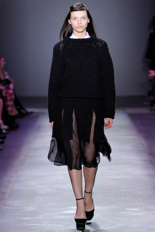 Giambattista Valli Fall 2012 | Paris Fashion Week – Fashion Gone Rogue