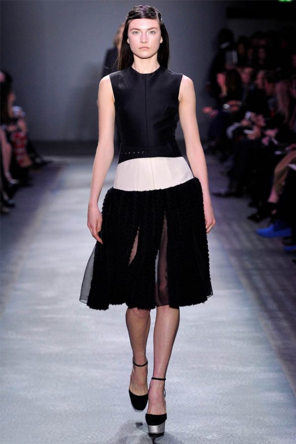 Giambattista Valli Fall 2012 | Paris Fashion Week – Fashion Gone Rogue