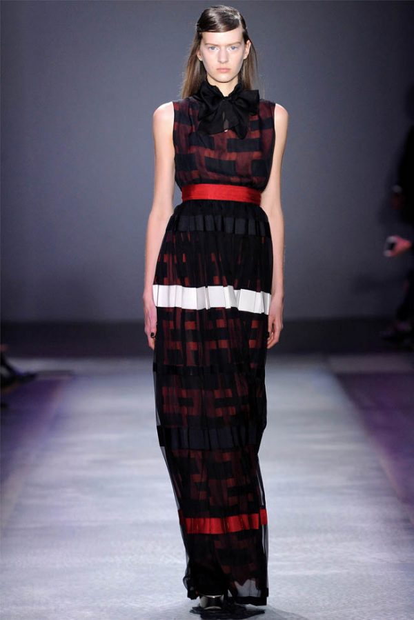 Giambattista Valli Fall 2012 | Paris Fashion Week – Fashion Gone Rogue