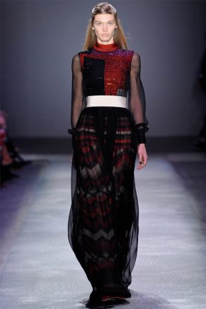 Giambattista Valli Fall 2012 | Paris Fashion Week – Fashion Gone Rogue