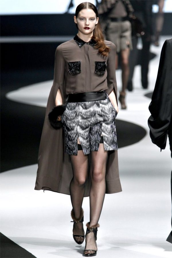 Viktor & Rolf Fall 2012 | Paris Fashion Week – Fashion Gone Rogue