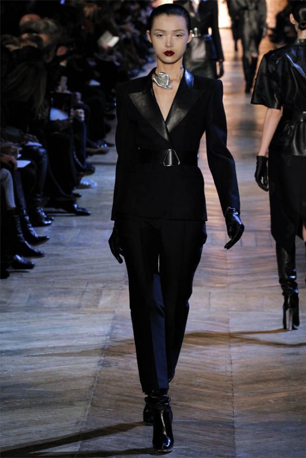 Yves Saint Laurent Fall 2012 | Paris Fashion Week – Fashion Gone Rogue