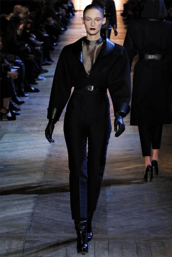 Yves Saint Laurent Fall 2012 | Paris Fashion Week – Fashion Gone Rogue