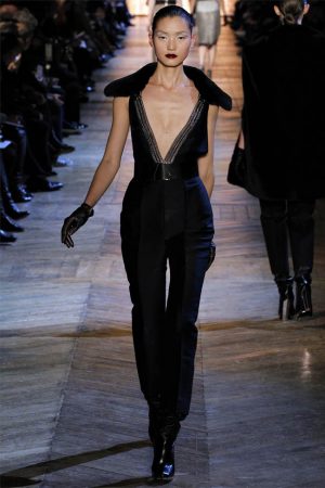 Yves Saint Laurent Fall 2012 | Paris Fashion Week – Fashion Gone Rogue