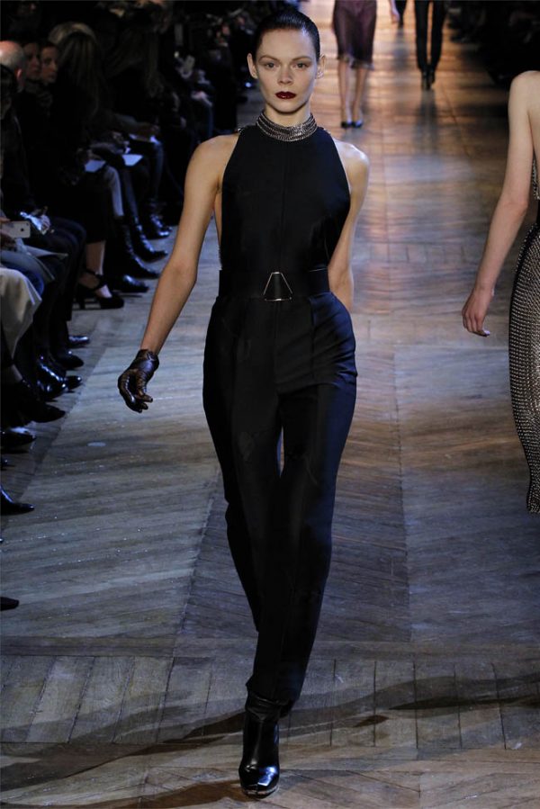 Yves Saint Laurent Fall 2012 | Paris Fashion Week – Fashion Gone Rogue