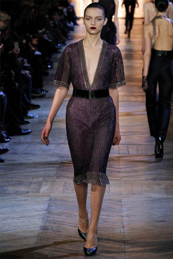 Yves Saint Laurent Fall 2012 | Paris Fashion Week – Fashion Gone Rogue