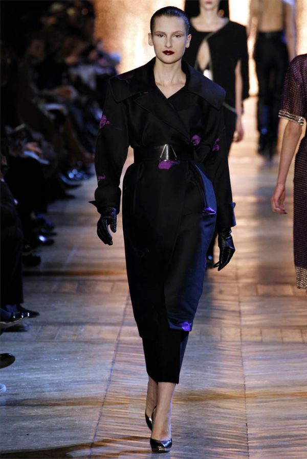 Yves Saint Laurent Fall 2012 | Paris Fashion Week – Fashion Gone Rogue